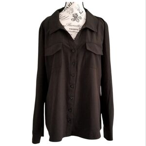 Calvin Klein black shirt